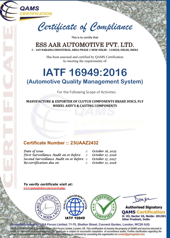 32 16949 IATF ESS AAR AUTOMOTIVE PVT. LTD.pdf and 27 more pages - Personal - Microsoft​ Edge 17-12-2025 23_04_54