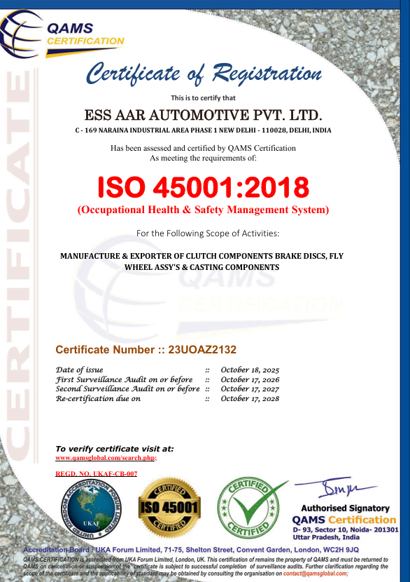32 ISO 45001 ESS AAR AUTOMOTIVE PVT. LTD.pdf and 28 more pages - Personal - Microsoft​ Edge 17-12-2025 23_03_39