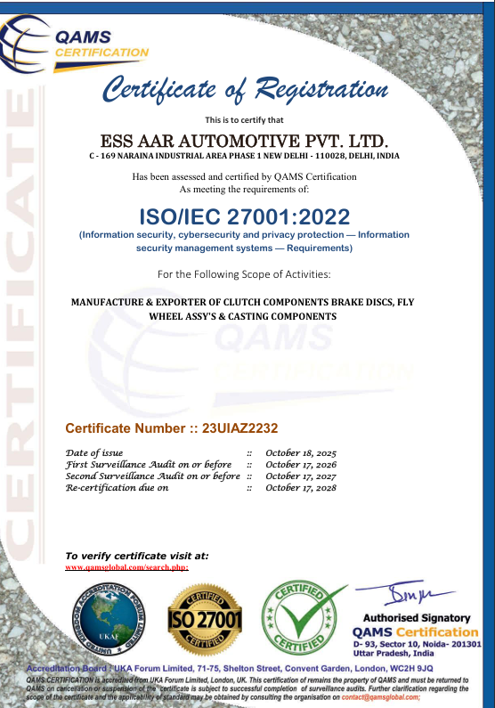 32 ISO 45001 ESS AAR AUTOMOTIVE PVT. LTD.pdf and 28 more pages - Personal - Microsoft​ Edge 17-12-2025 23_04_01