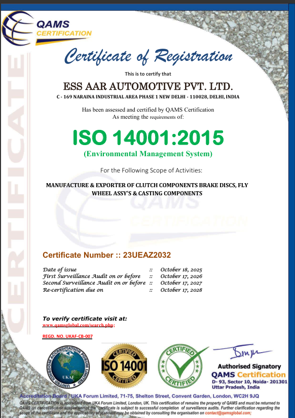 32 ISO 45001 ESS AAR AUTOMOTIVE PVT. LTD.pdf and 28 more pages - Personal - Microsoft​ Edge 17-12-2025 23_04_19