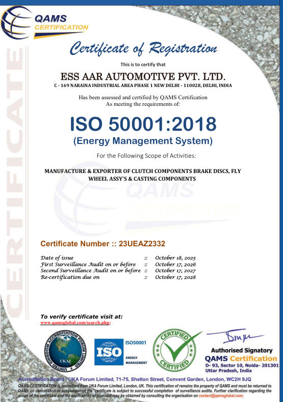 32 ISO 50001 ESS AAR AUTOMOTIVE PVT. LTD.pdf and 27 more pages - Personal - Microsoft​ Edge 17-12-2025 23_03_20