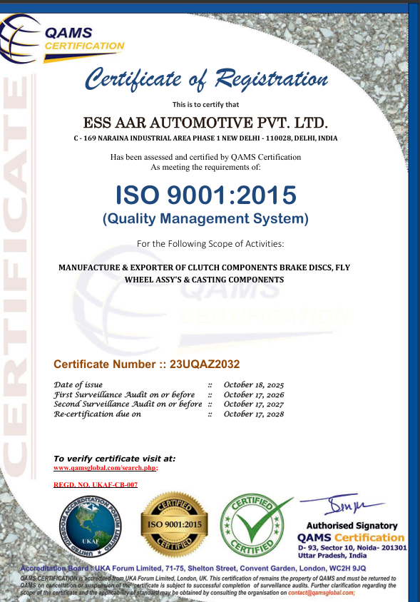 32 ISO 9001 ESS AAR AUTOMOTIVE PVT. LTD.pdf and 27 more pages - Personal - Microsoft​ Edge 17-12-2025 23_04_35